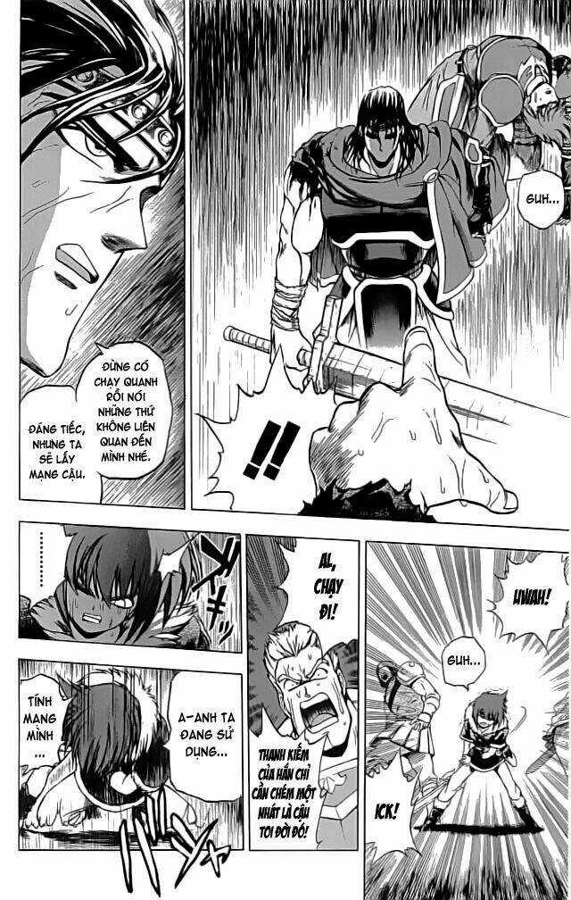 Dấu Ấn Lửa - Chapter 11 - Trang 25