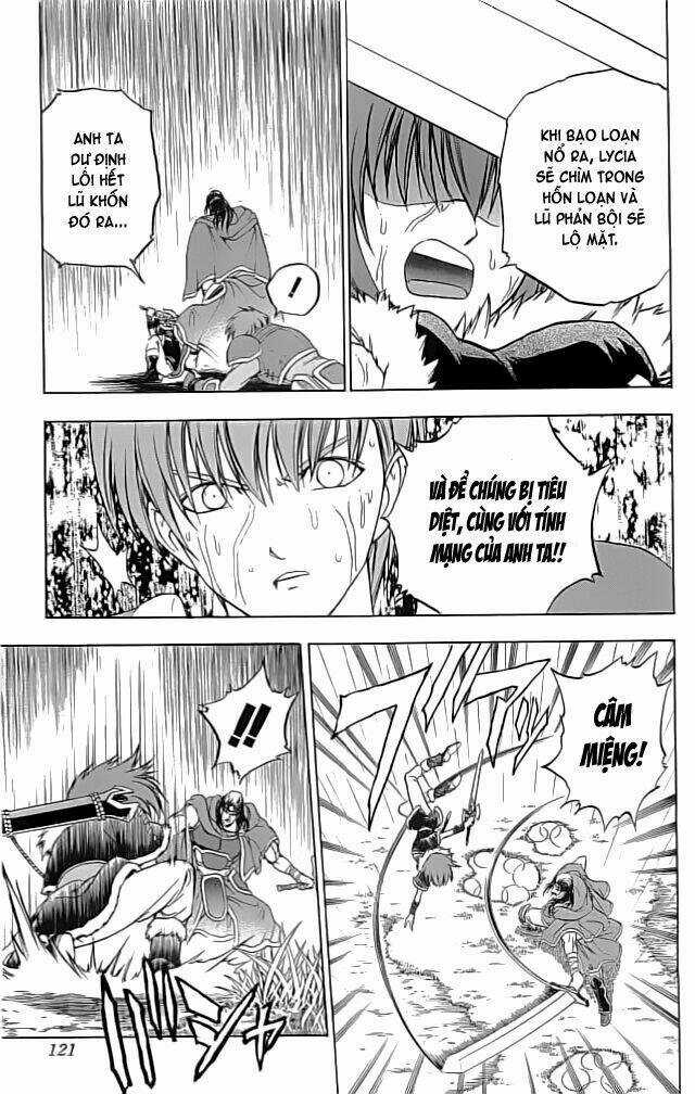 Dấu Ấn Lửa - Chapter 11 - Trang 28