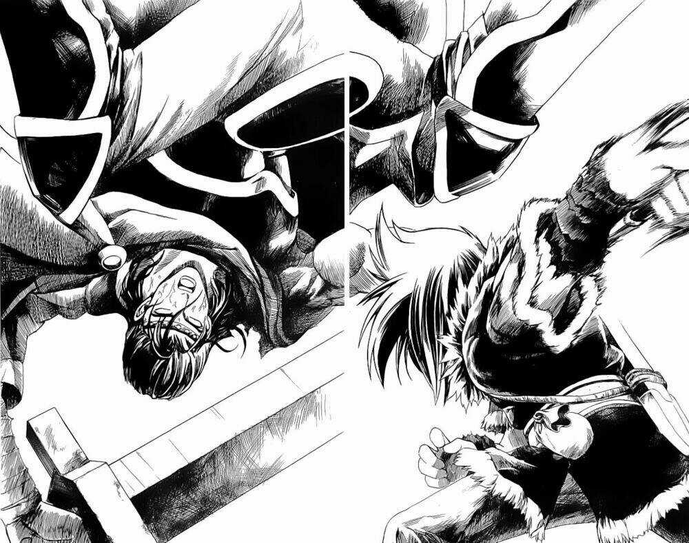 Dấu Ấn Lửa - Chapter 11 - Trang 33