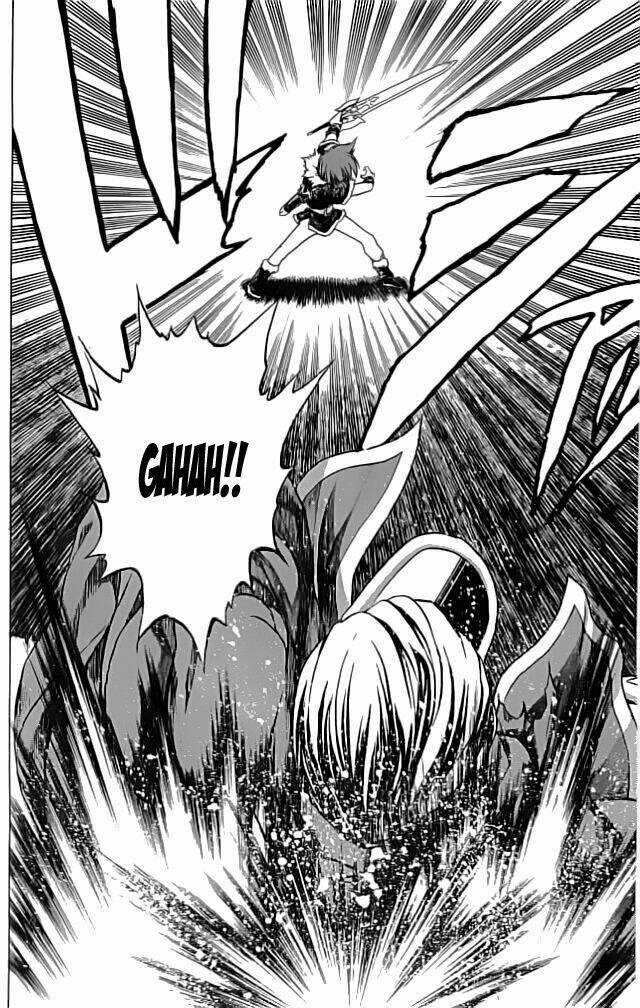 Dấu Ấn Lửa - Chapter 11 - Trang 34