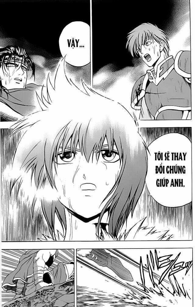 Dấu Ấn Lửa - Chapter 11 - Trang 35