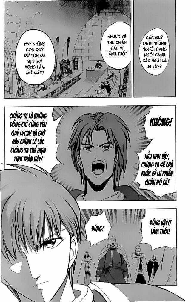 Dấu Ấn Lửa - Chapter 11 - Trang 5