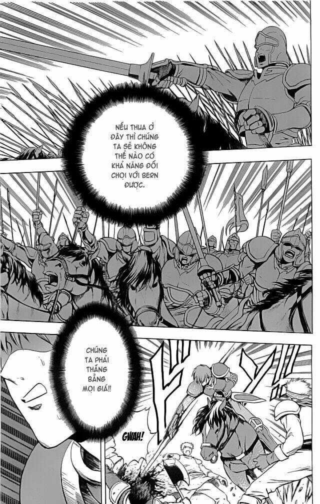 Dấu Ấn Lửa - Chapter 11 - Trang 6