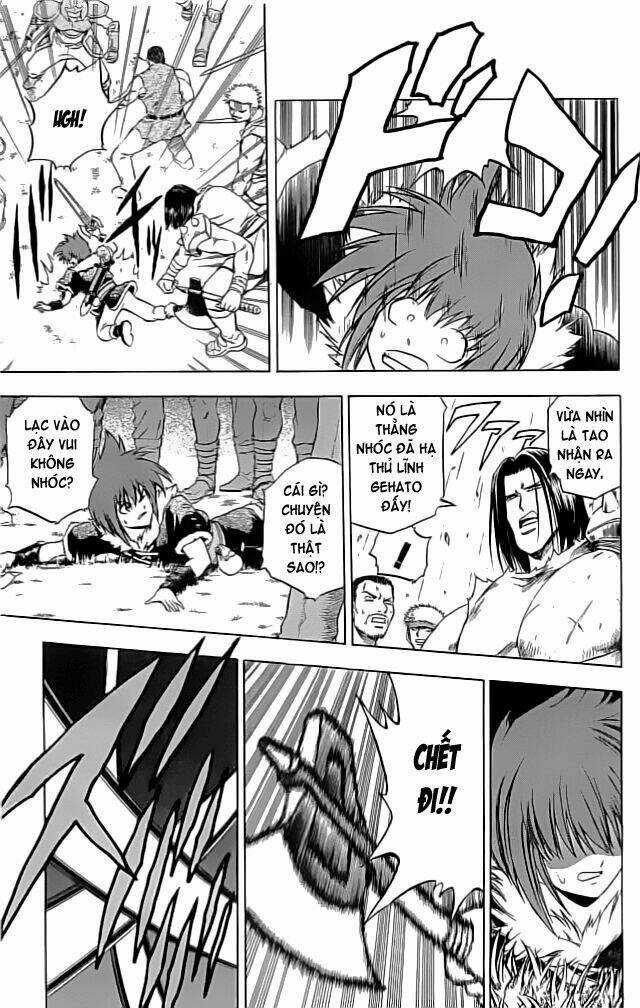 Dấu Ấn Lửa - Chapter 11 - Trang 10