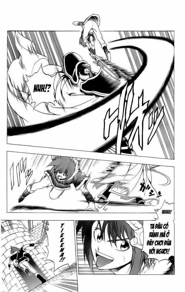 Dấu Ấn Lửa - Chapter 12 - Trang 21