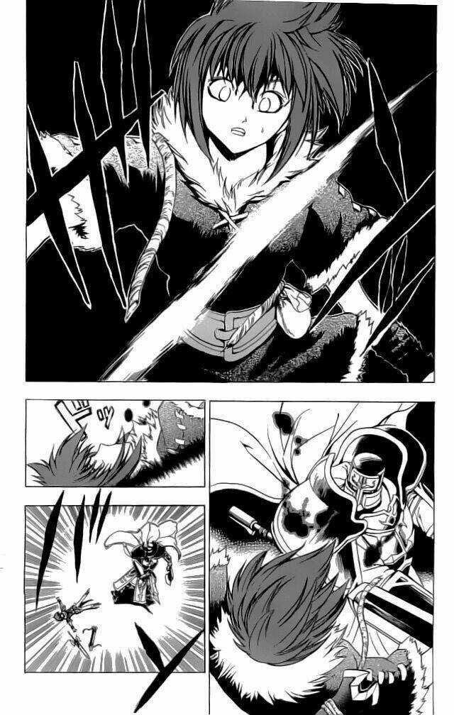 Dấu Ấn Lửa - Chapter 12 - Trang 28