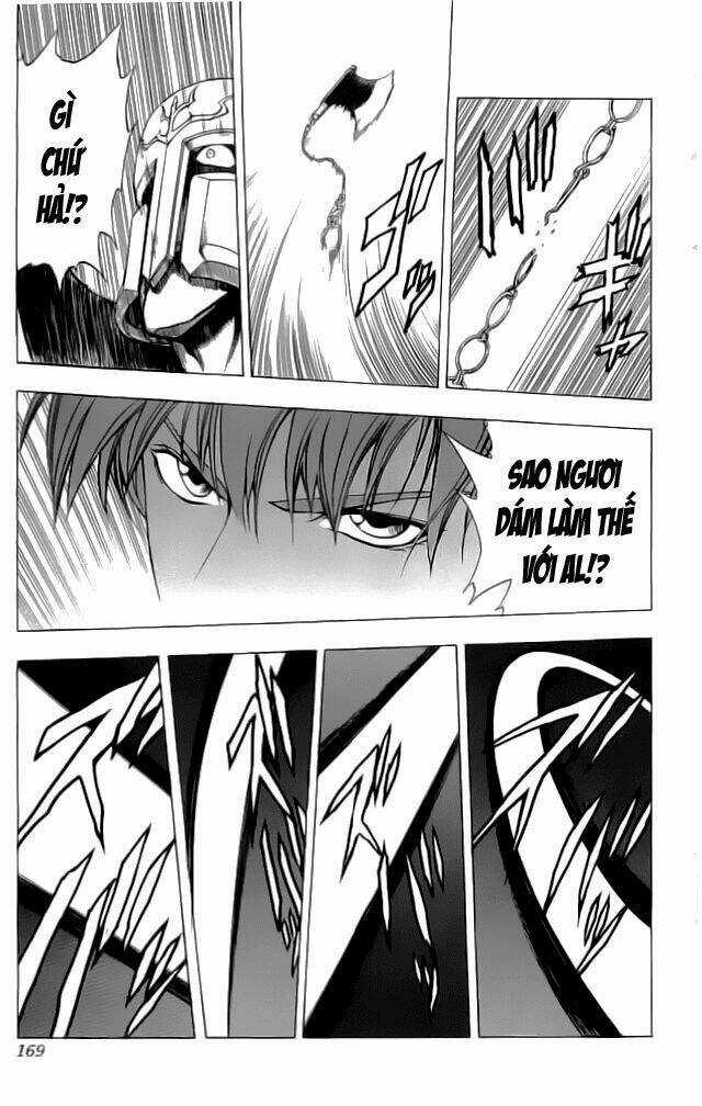 Dấu Ấn Lửa - Chapter 12 - Trang 31