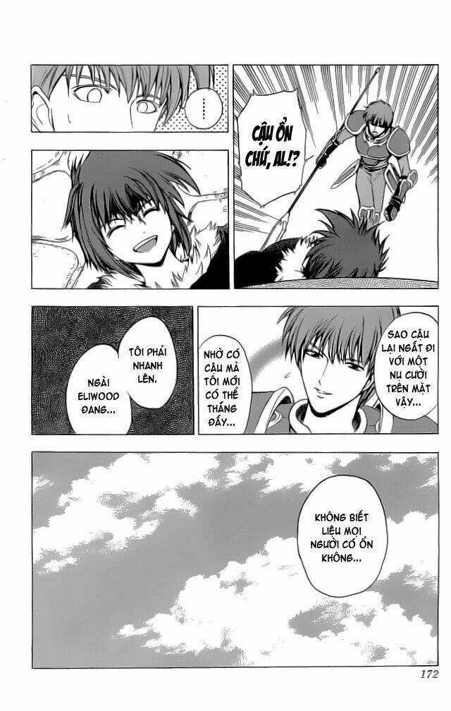 Dấu Ấn Lửa - Chapter 12 - Trang 33