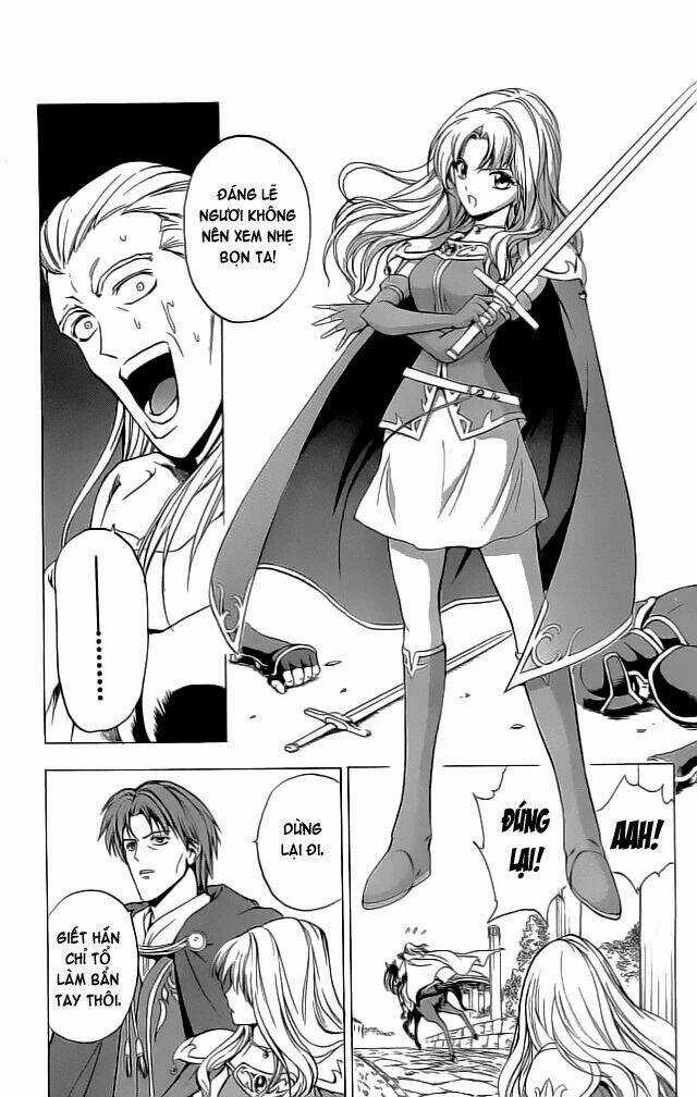 Dấu Ấn Lửa - Chapter 12 - Trang 35