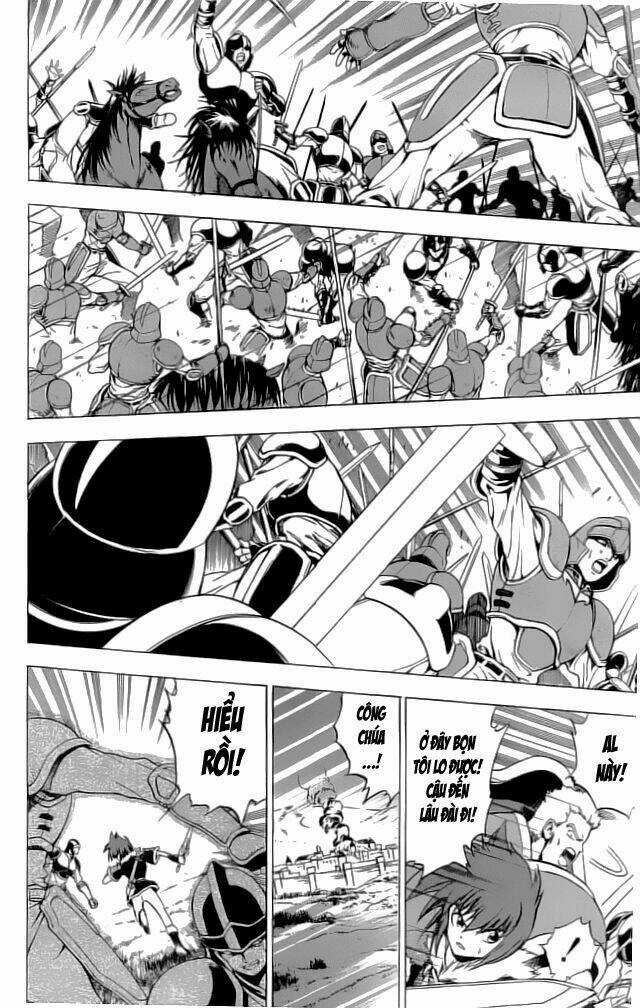 Dấu Ấn Lửa - Chapter 12 - Trang 9