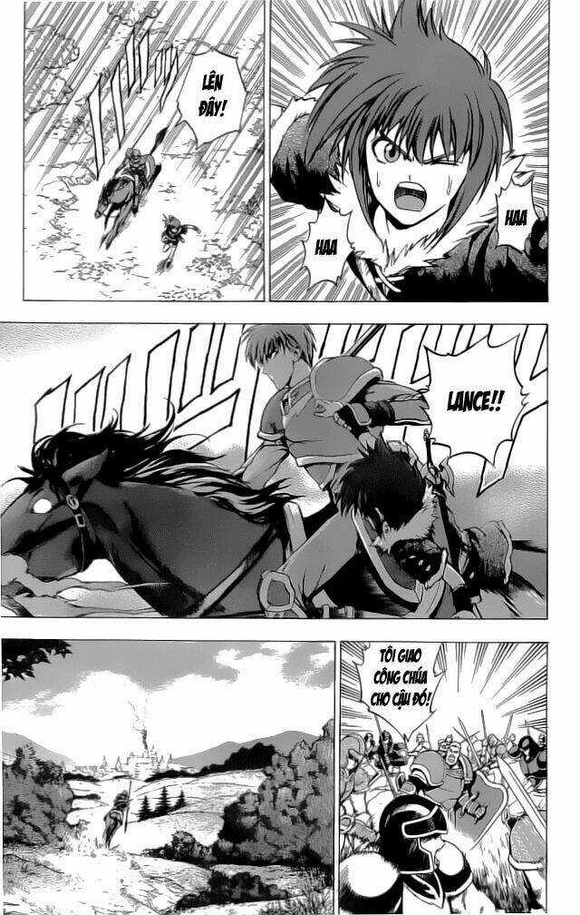 Dấu Ấn Lửa - Chapter 12 - Trang 10