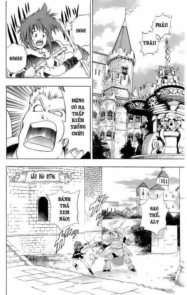 Dấu Ấn Lửa - Chapter 13 - Trang 11