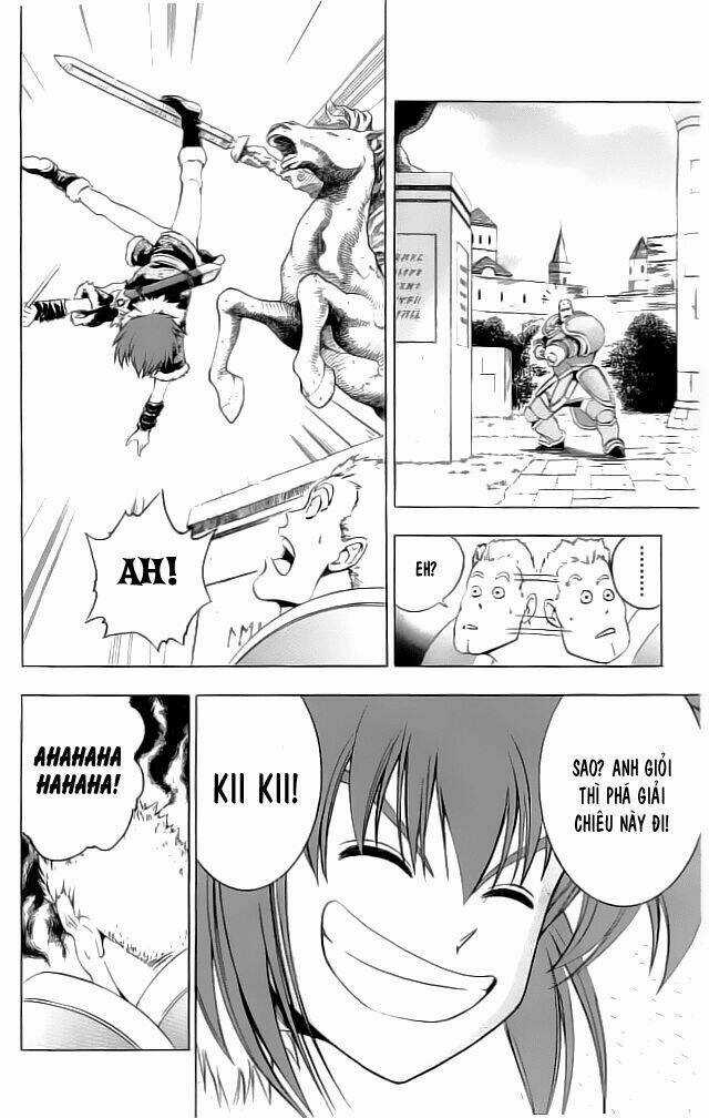 Dấu Ấn Lửa - Chapter 13 - Trang 13