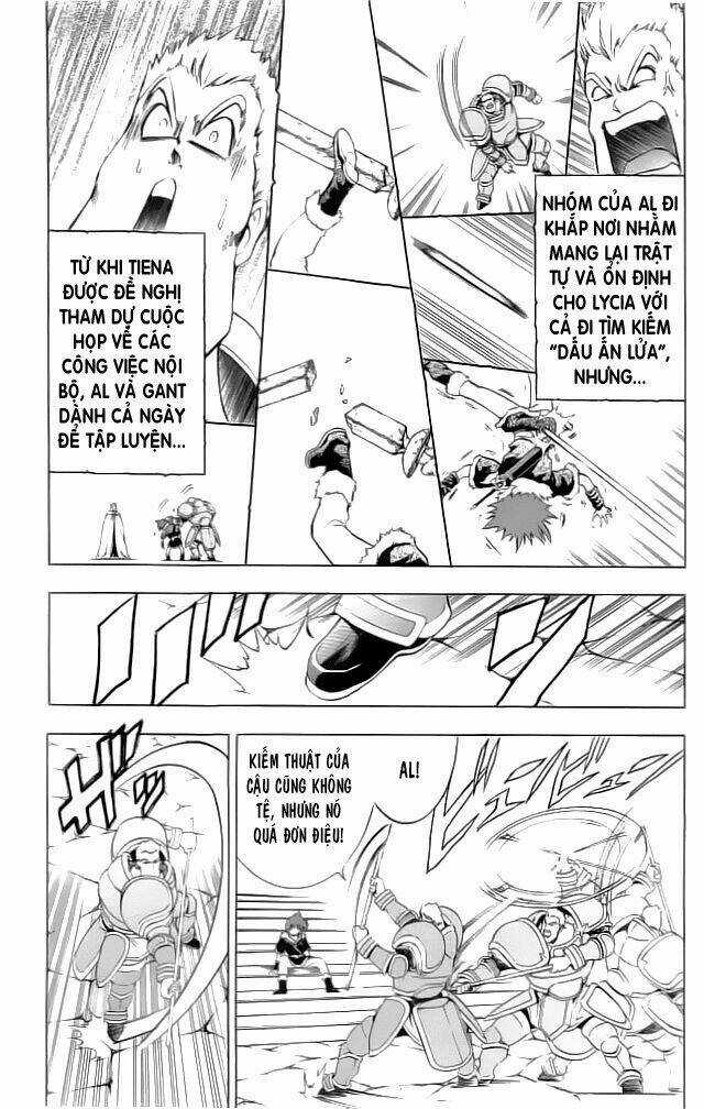 Dấu Ấn Lửa - Chapter 13 - Trang 14