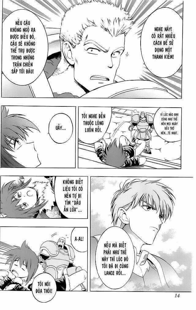 Dấu Ấn Lửa - Chapter 13 - Trang 15