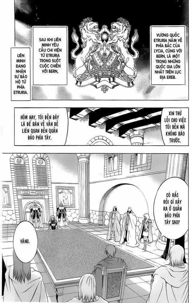 Dấu Ấn Lửa - Chapter 13 - Trang 18