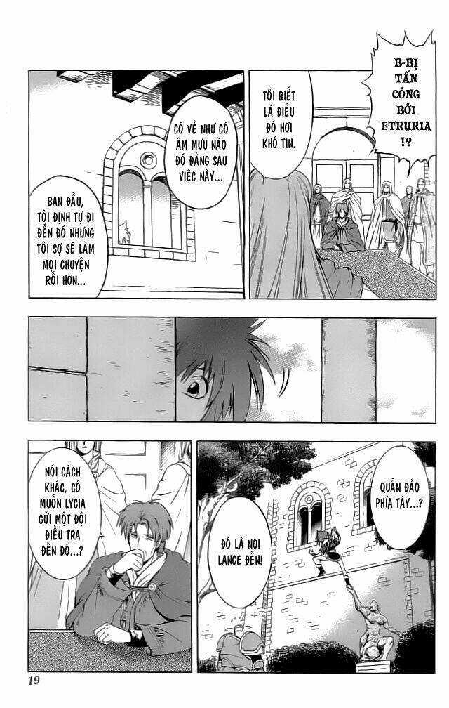 Dấu Ấn Lửa - Chapter 13 - Trang 20