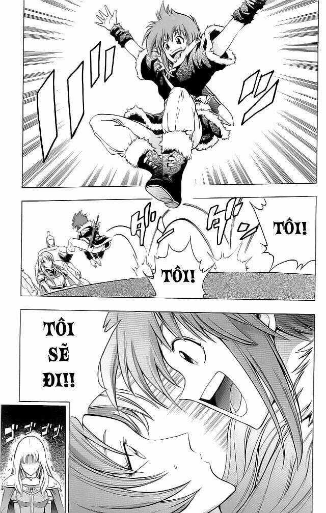 Dấu Ấn Lửa - Chapter 13 - Trang 22