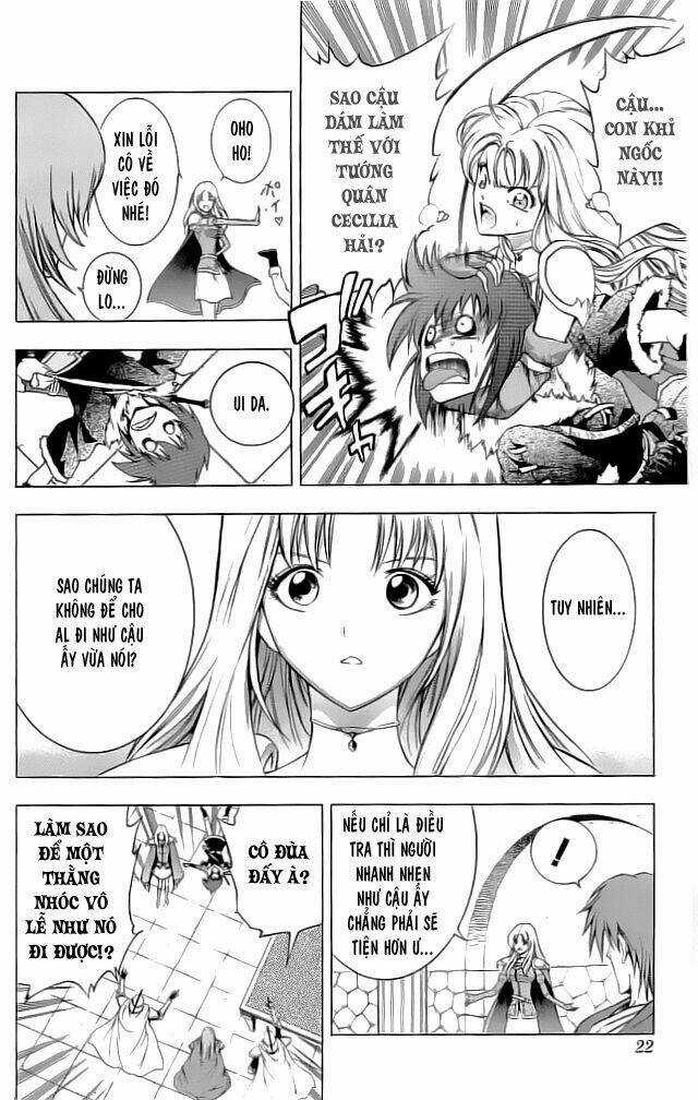 Dấu Ấn Lửa - Chapter 13 - Trang 23