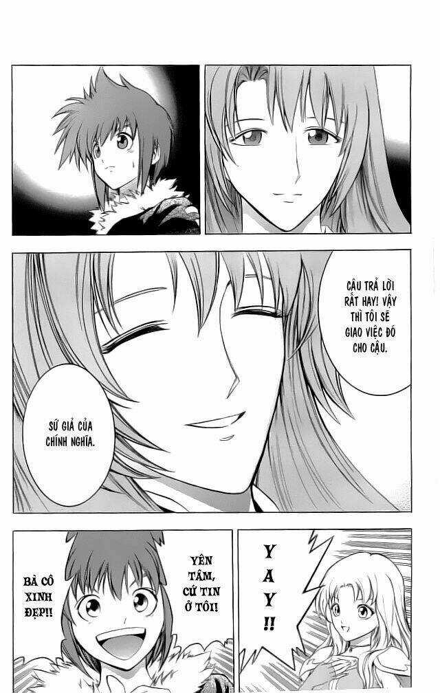 Dấu Ấn Lửa - Chapter 13 - Trang 25