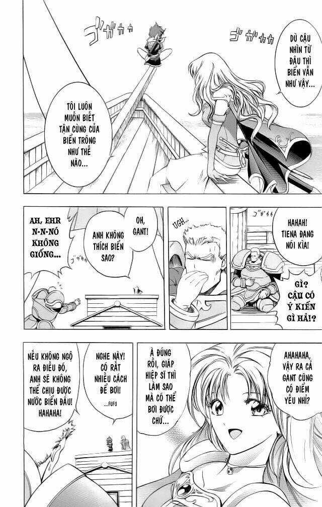 Dấu Ấn Lửa - Chapter 13 - Trang 28