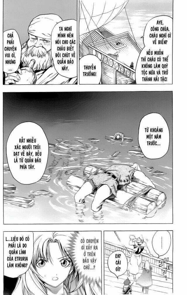 Dấu Ấn Lửa - Chapter 13 - Trang 30