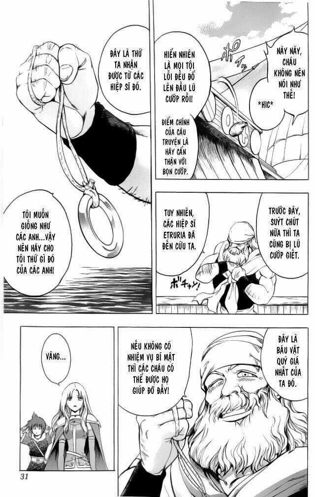 Dấu Ấn Lửa - Chapter 13 - Trang 31