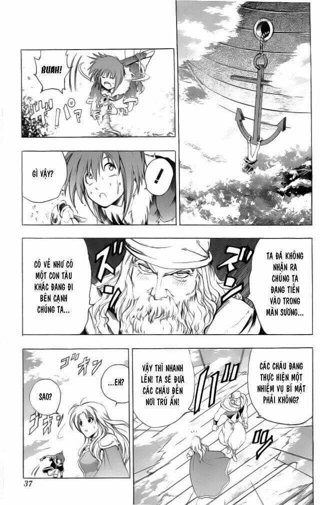 Dấu Ấn Lửa - Chapter 13 - Trang 37