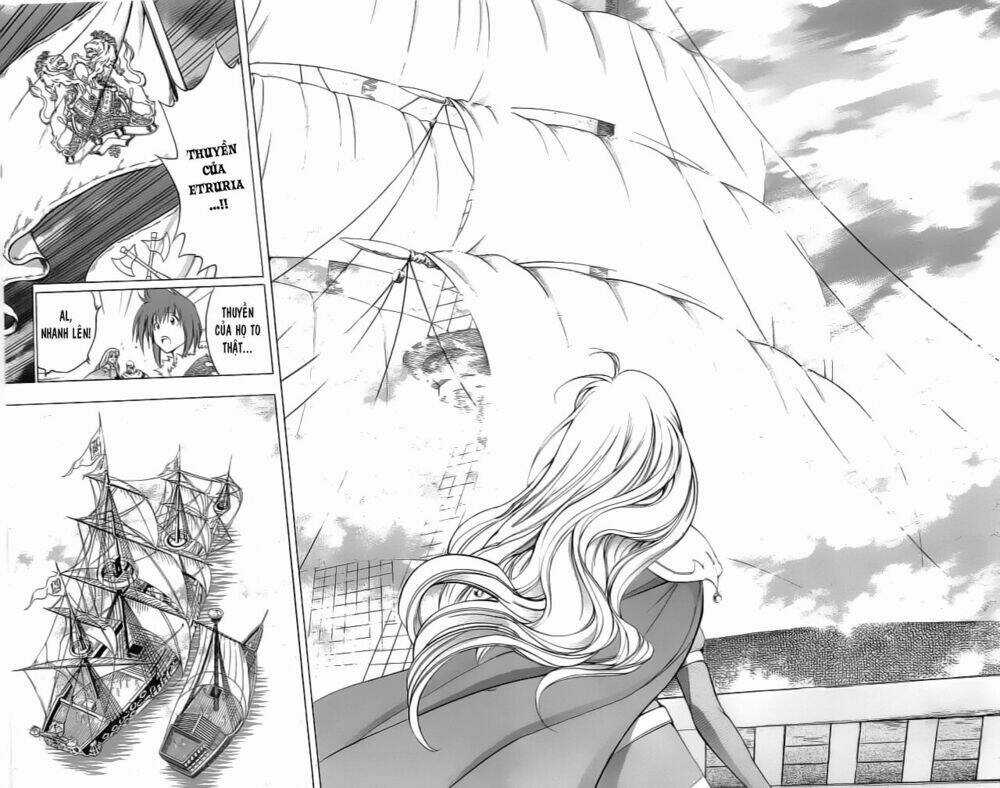 Dấu Ấn Lửa - Chapter 13 - Trang 38