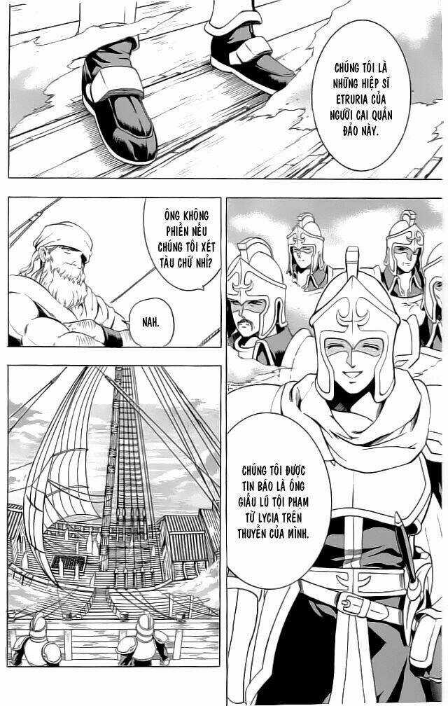 Dấu Ấn Lửa - Chapter 13 - Trang 39