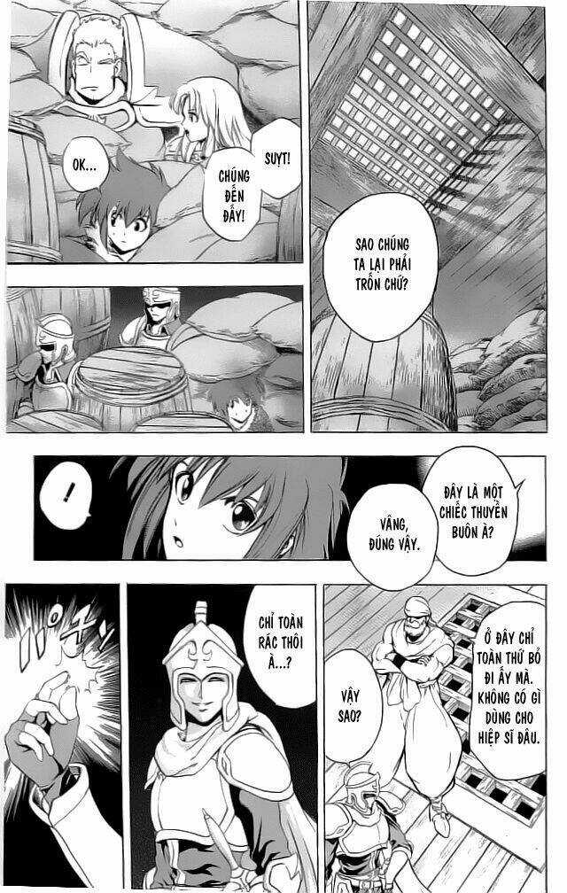 Dấu Ấn Lửa - Chapter 13 - Trang 40