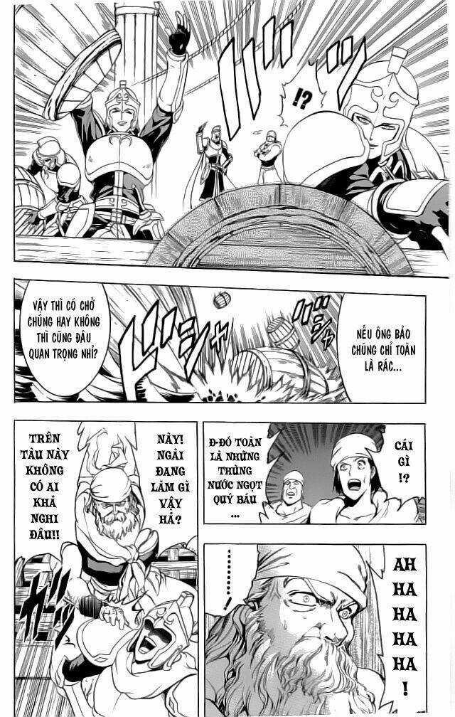 Dấu Ấn Lửa - Chapter 13 - Trang 41