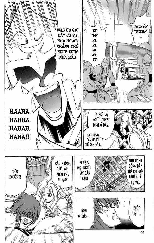 Dấu Ấn Lửa - Chapter 13 - Trang 43