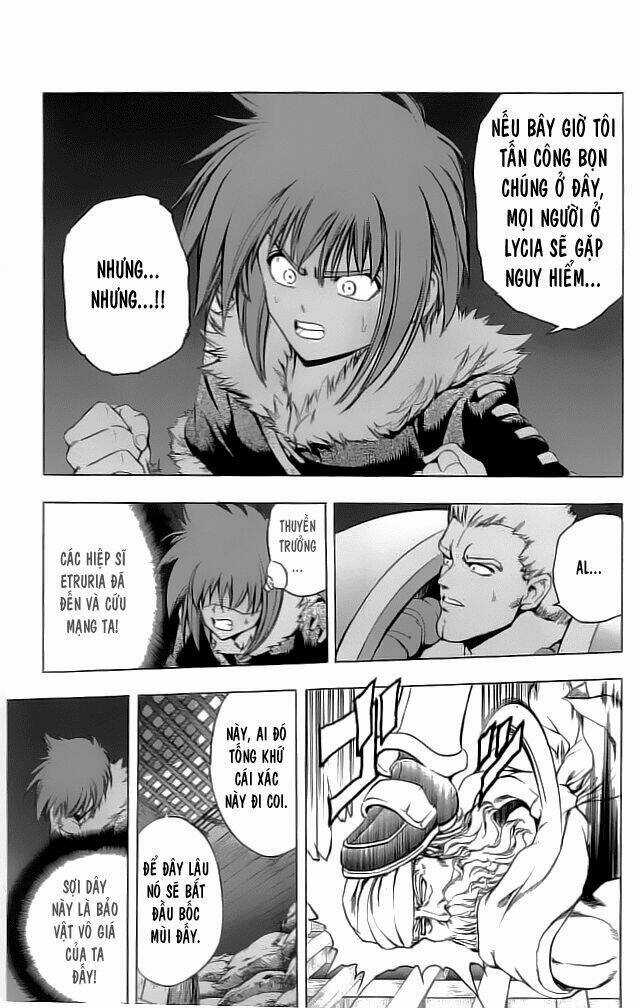 Dấu Ấn Lửa - Chapter 13 - Trang 44