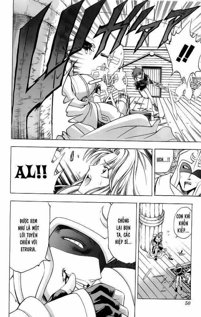 Dấu Ấn Lửa - Chapter 13 - Trang 48