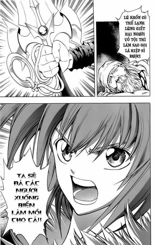 Dấu Ấn Lửa - Chapter 13 - Trang 49