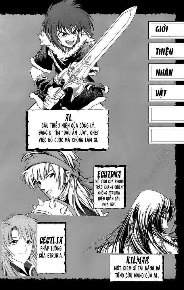 Dấu Ấn Lửa - Chapter 13 - Trang 6