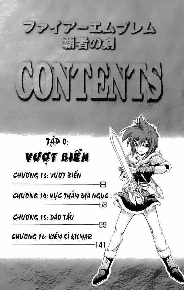 Dấu Ấn Lửa - Chapter 13 - Trang 8