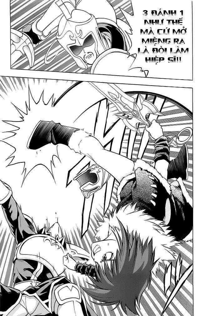 Dấu Ấn Lửa - Chapter 14 - Trang 12