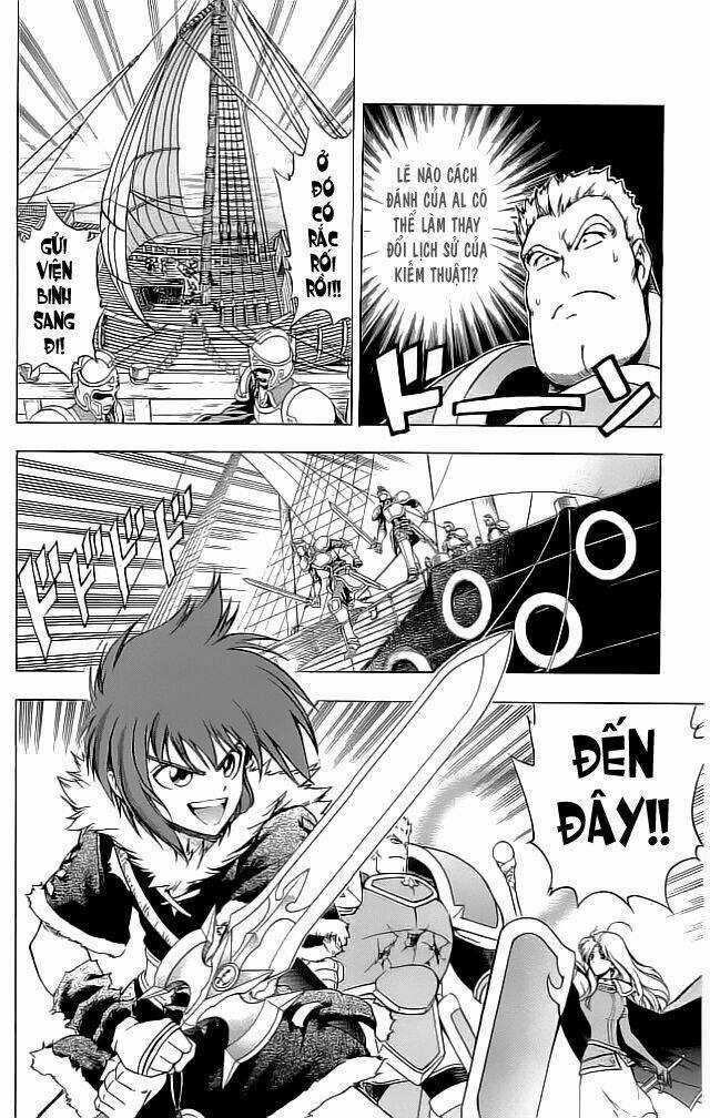 Dấu Ấn Lửa - Chapter 14 - Trang 17