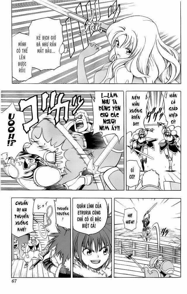 Dấu Ấn Lửa - Chapter 14 - Trang 18