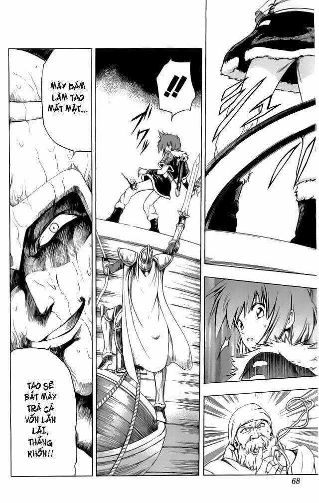 Dấu Ấn Lửa - Chapter 14 - Trang 19