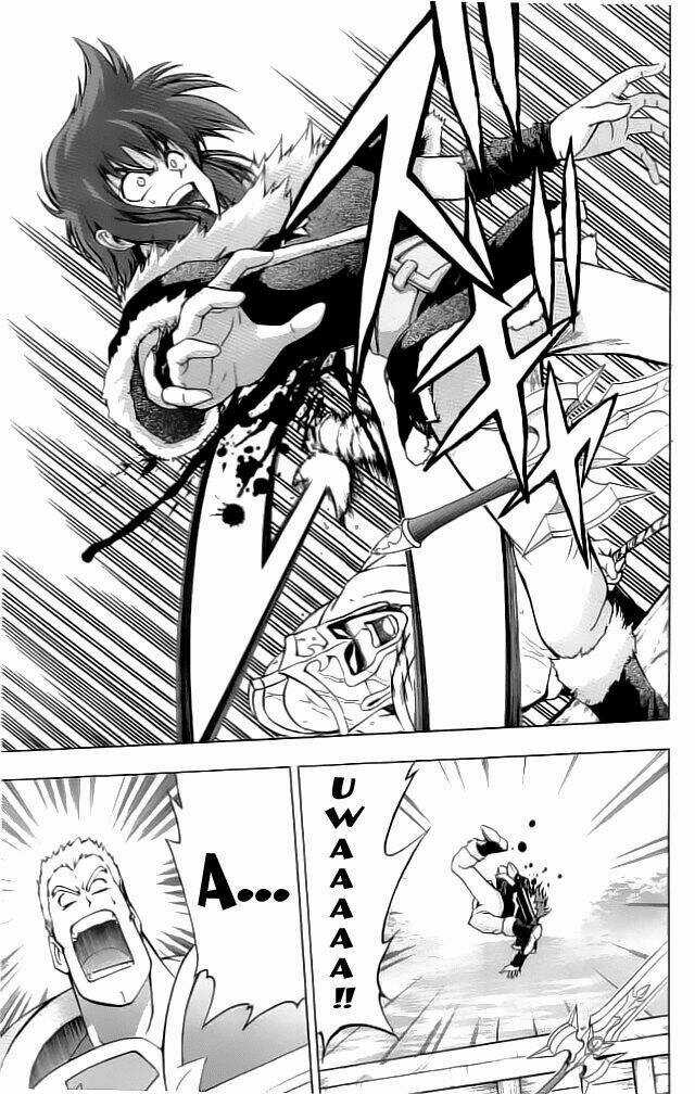 Dấu Ấn Lửa - Chapter 14 - Trang 20