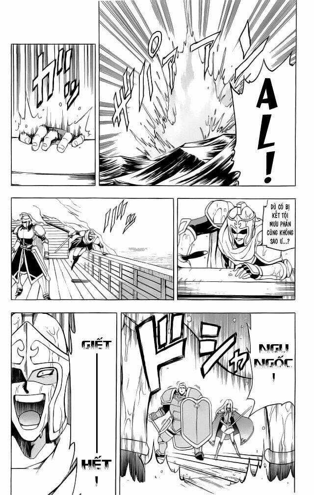 Dấu Ấn Lửa - Chapter 14 - Trang 21