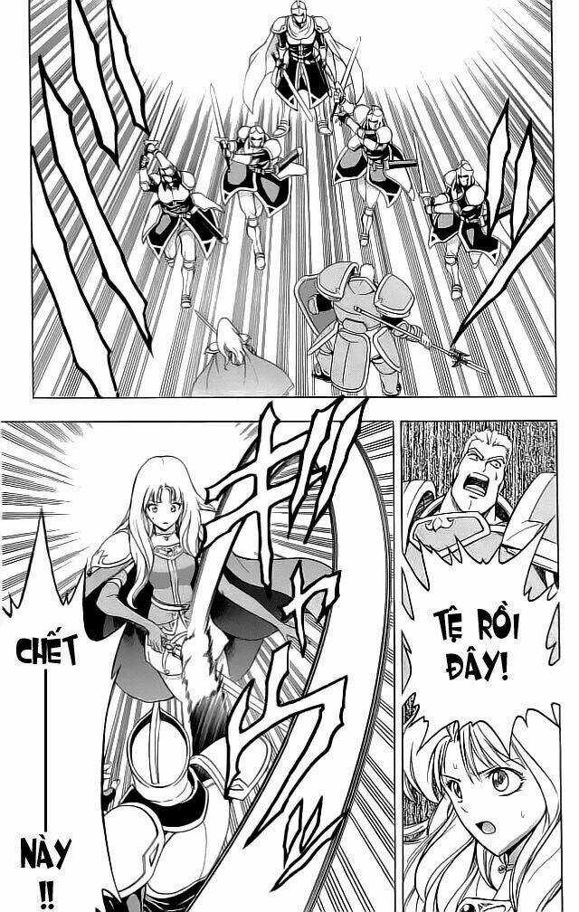 Dấu Ấn Lửa - Chapter 14 - Trang 22