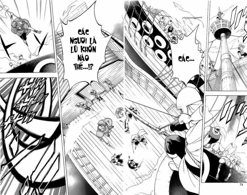 Dấu Ấn Lửa - Chapter 14 - Trang 25