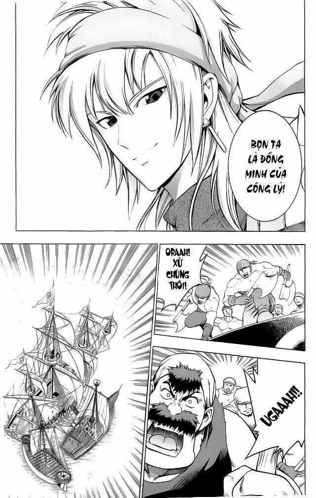 Dấu Ấn Lửa - Chapter 14 - Trang 27