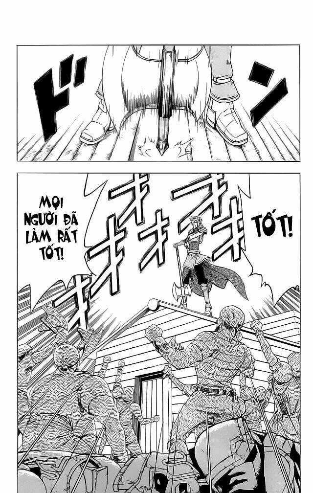 Dấu Ấn Lửa - Chapter 14 - Trang 28