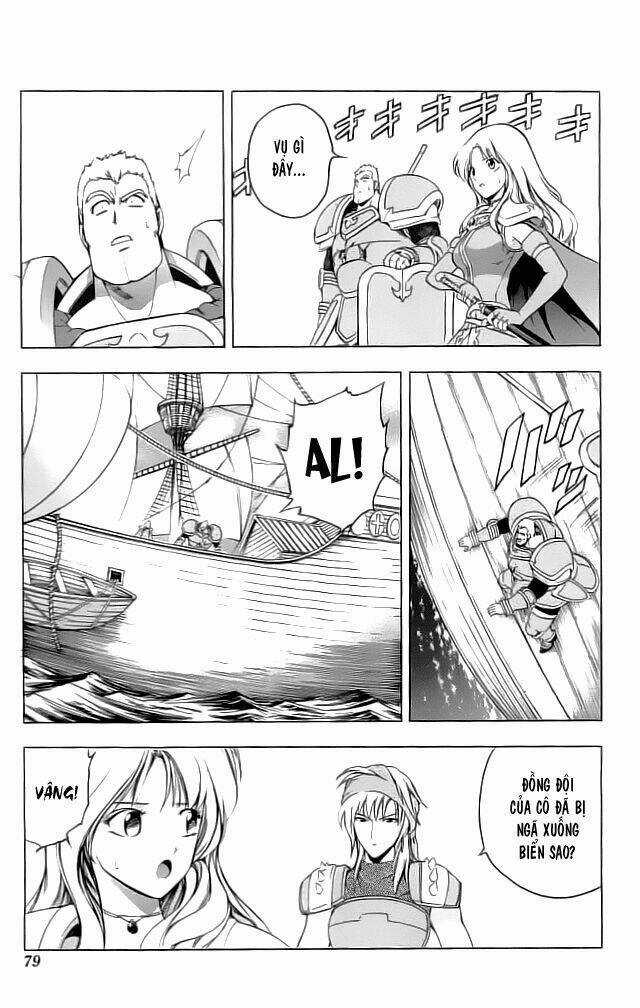 Dấu Ấn Lửa - Chapter 14 - Trang 29