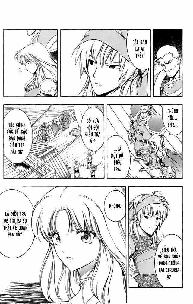 Dấu Ấn Lửa - Chapter 14 - Trang 31